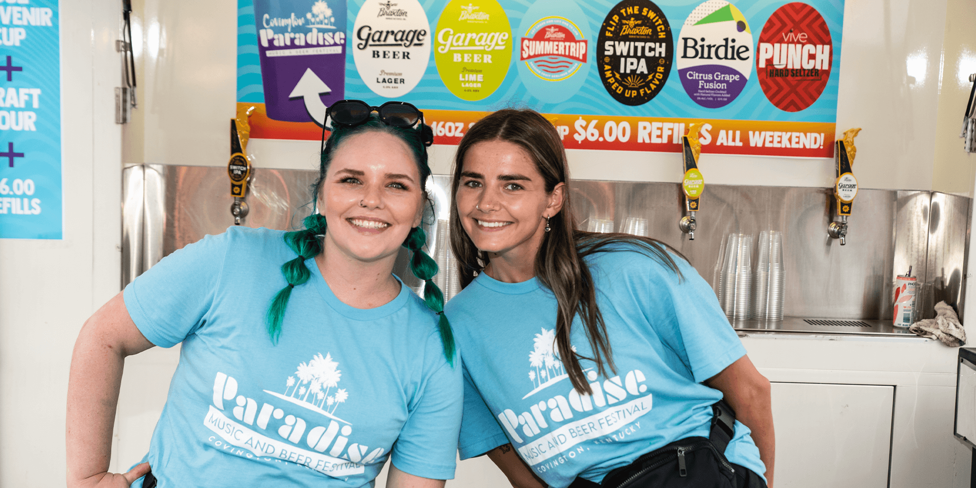 Paradise Music & Beer Festival Cincinnati, OH FREE ENTRY