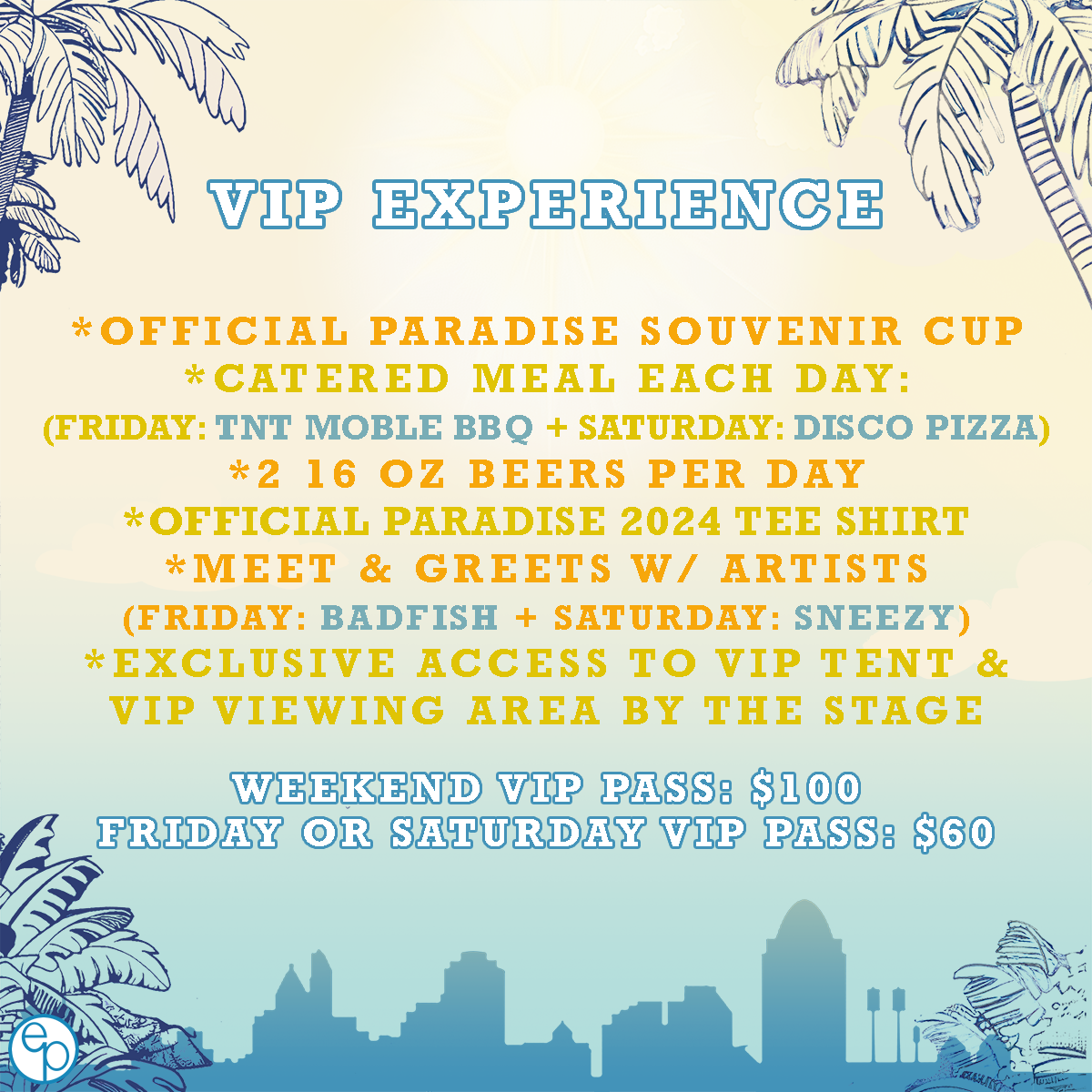 Paradise Music & Beer Festival Cincinnati, OH FREE ENTRY